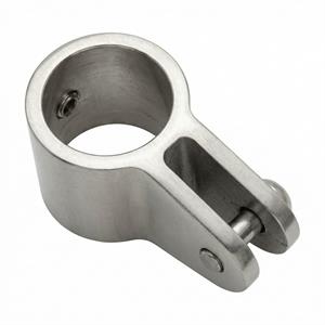 Giunto T in Acciaio Inox per Capottine Ø25mm