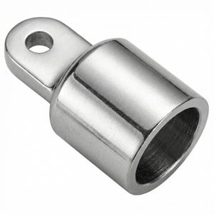 Terminale in Acciaio Inox per Capottine Ø22mm