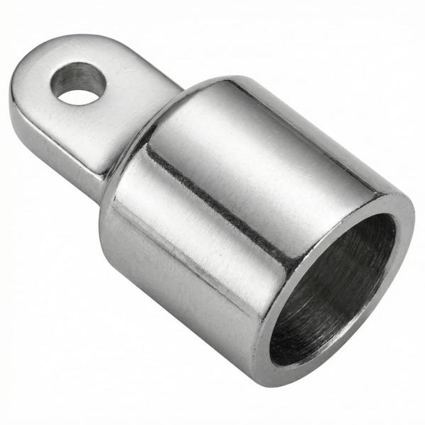 Terminale in Acciaio Inox per Capottine Ø25mm