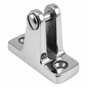 Basetta Bi in Acciaio Inox per Capottine