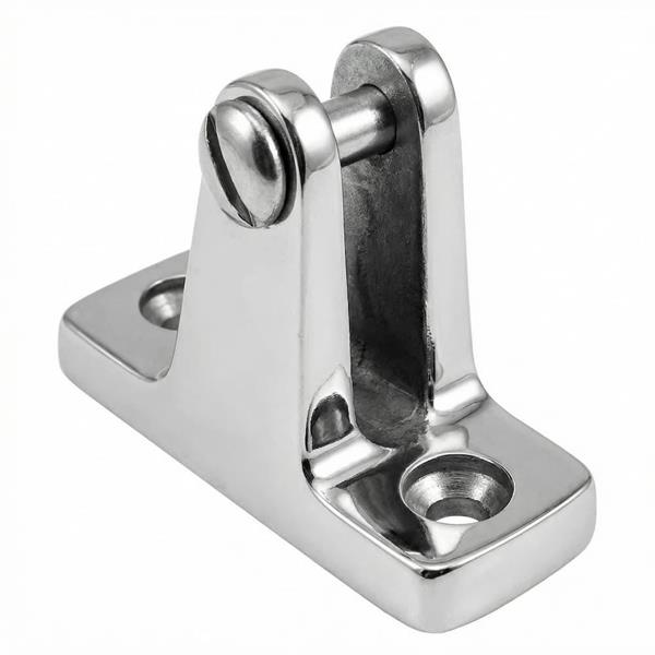 Basetta Bi in Acciaio Inox per Capottine