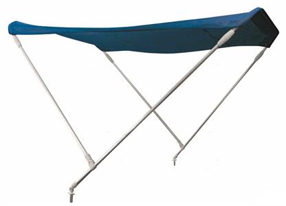 Tendalino 2 Archi MTM Blu w130cm h110cm