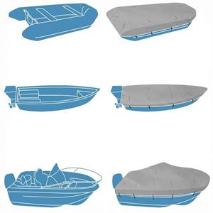 Telo Copri Barca Silver Shield L L550-610CM w265cm